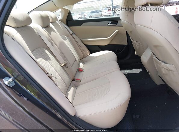 5NPE24AF6GH298853 2016 HYUNDAI SONATA Brown VIN კოდის სტიკერის ხედი