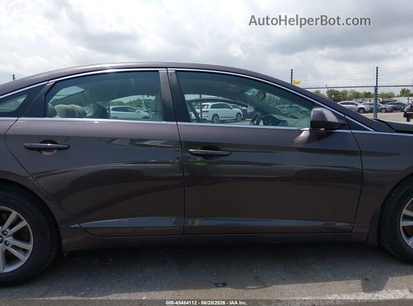 5NPE24AF6GH298853 2016 HYUNDAI SONATA Brown სალონის 360-გრადუსიანი ხედი