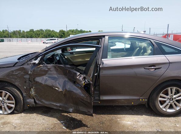 5NPE24AF6GH298853 2016 HYUNDAI SONATA Brown 