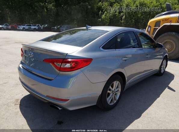 5NPE24AF6GH337571 2016 HYUNDAI SONATA Silver Rear right