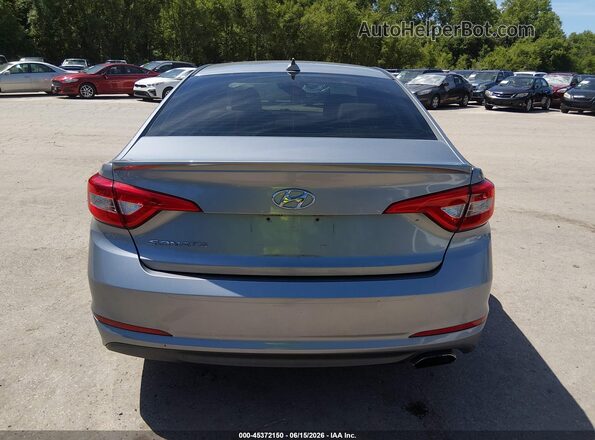 5NPE24AF6GH337571 2016 HYUNDAI SONATA Silver 