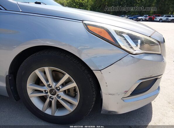 5NPE24AF6GH337571 2016 HYUNDAI SONATA Silver 