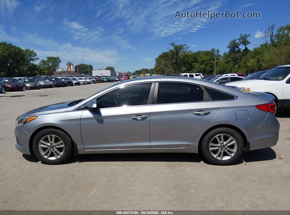 5NPE24AF6GH337571 2016 HYUNDAI SONATA Silver 360 interior view