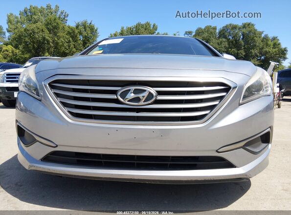 5NPE24AF6GH337571 2016 HYUNDAI SONATA Silver 