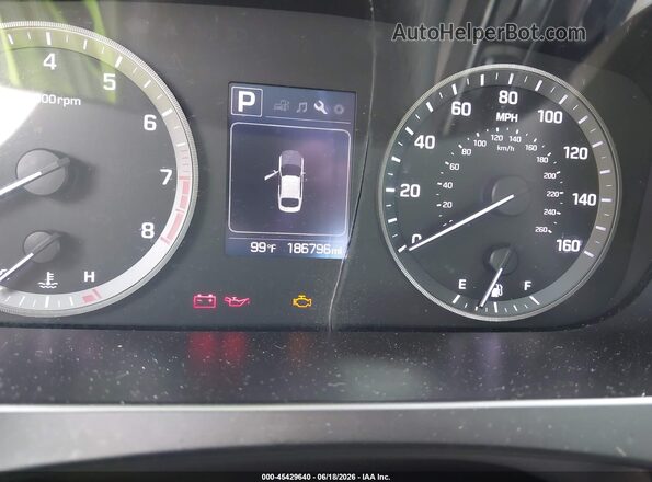 5NPE24AF6GH358713 2016 HYUNDAI SONATA Blue 