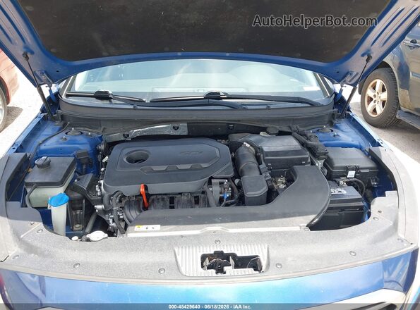 5NPE24AF6GH358713 2016 HYUNDAI SONATA Blue 