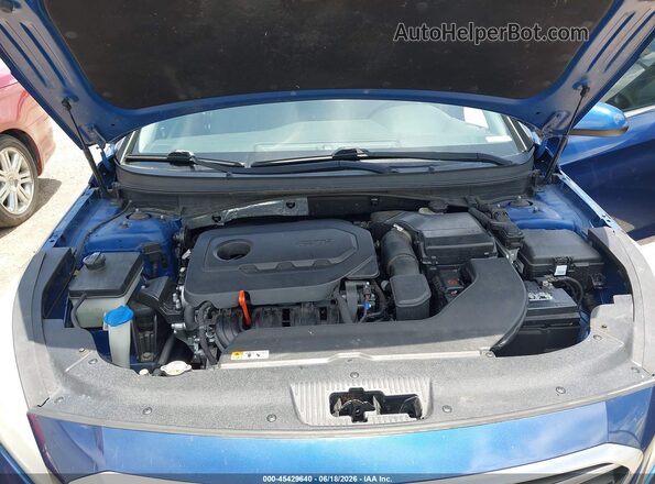 5NPE24AF6GH358713 2016 HYUNDAI SONATA Blue 