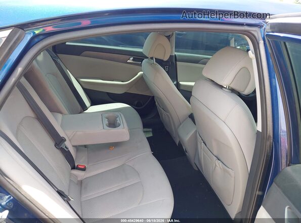 5NPE24AF6GH358713 2016 HYUNDAI SONATA Blue 