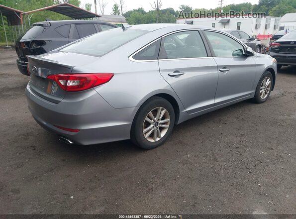 5NPE24AF6GH363877 2016 HYUNDAI SONATA Light Blue Trasero derecho