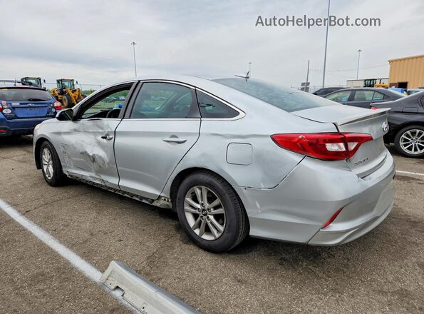 5NPE24AF6GH387225 2016 HYUNDAI SONATA Silver 