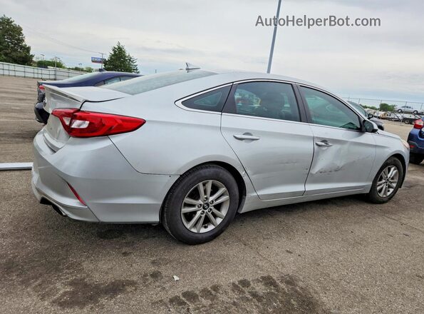 5NPE24AF6GH387225 2016 HYUNDAI SONATA Silver 