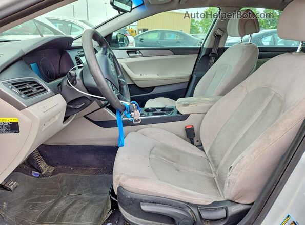 5NPE24AF6GH387225 2016 HYUNDAI SONATA Silver 
