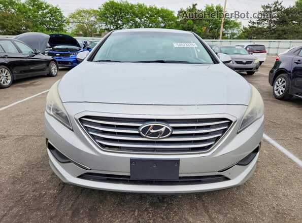 5NPE24AF6GH387225 2016 HYUNDAI SONATA Silver 
