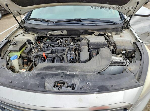 5NPE24AF6GH387225 2016 HYUNDAI SONATA Silver 