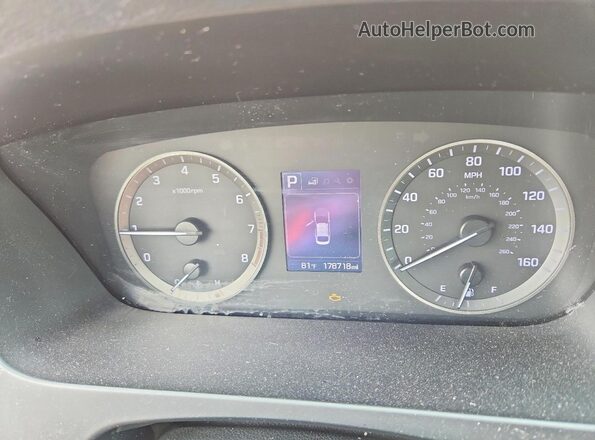 5NPE24AF6GH387225 2016 HYUNDAI SONATA Silver 