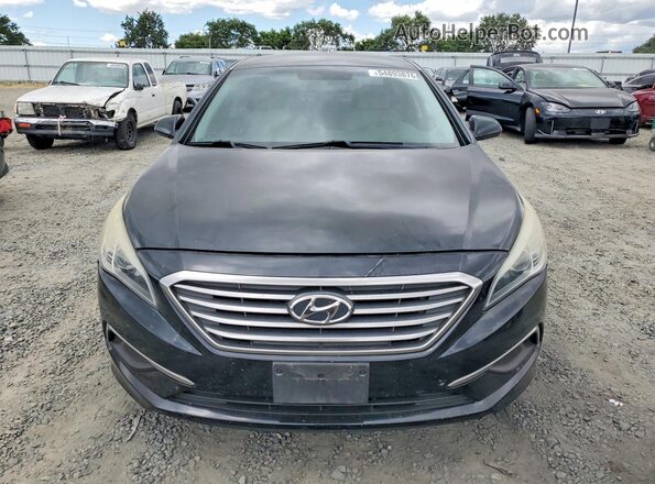 5NPE24AF6GH397978 2016 HYUNDAI SONATA Black 