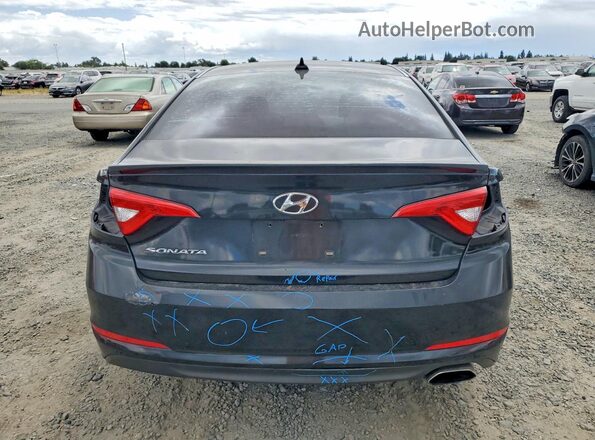 5NPE24AF6GH397978 2016 HYUNDAI SONATA Black 