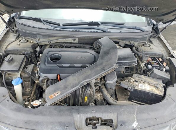 5NPE24AF6GH397978 2016 HYUNDAI SONATA Black 