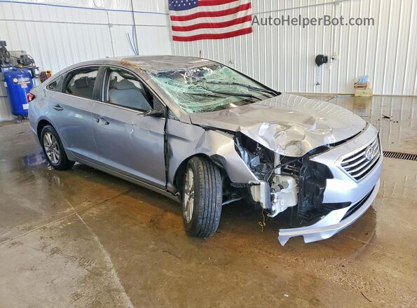 5NPE24AF6GH404945 2016 HYUNDAI SONATA Blue 