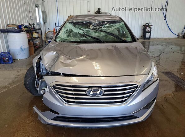 5NPE24AF6GH404945 2016 HYUNDAI SONATA Blue 
