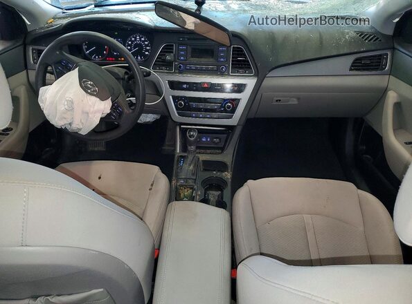 5NPE24AF6GH404945 2016 HYUNDAI SONATA Blue 