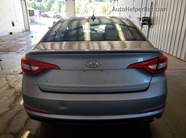 5NPE24AF6GH404945 2016 HYUNDAI SONATA Blue 