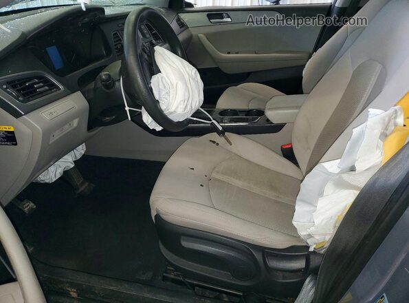 5NPE24AF6GH404945 2016 HYUNDAI SONATA Blue 