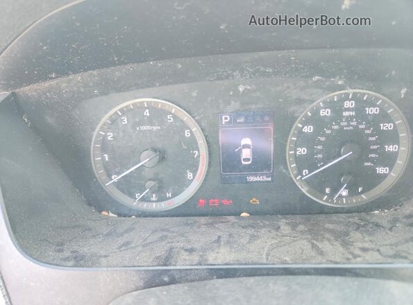 5NPE24AF6HH445612 2017 HYUNDAI SONATA White 