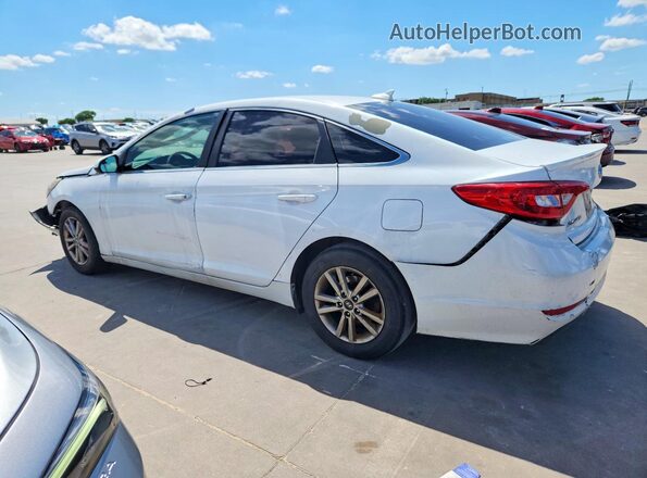 5NPE24AF6HH445612 2017 HYUNDAI SONATA White 