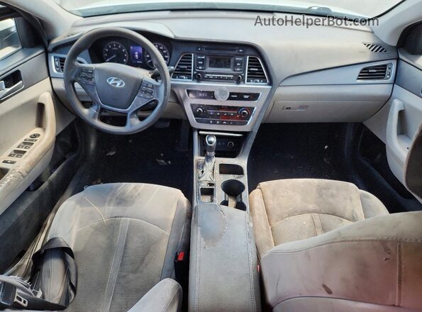 5NPE24AF6HH445612 2017 HYUNDAI SONATA White 