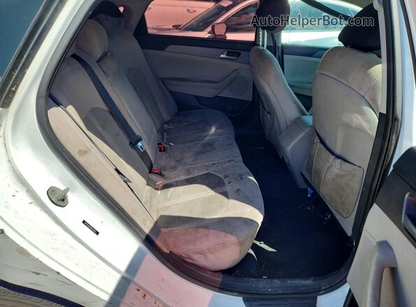 5NPE24AF6HH445612 2017 HYUNDAI SONATA White 
