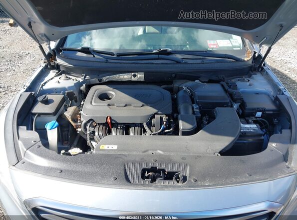 5NPE24AF6HH488170 2017 HYUNDAI SONATA Silver Հետևի տեսք