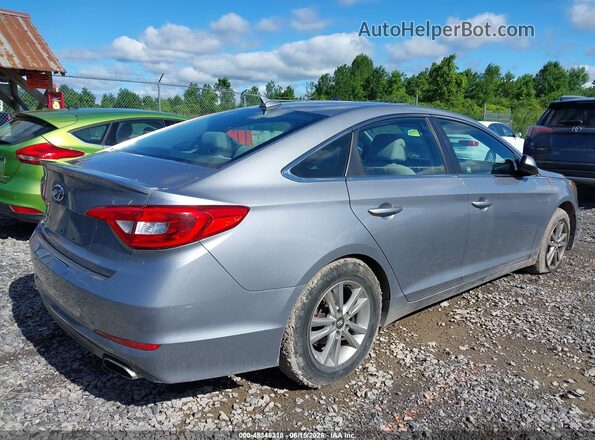 5NPE24AF6HH488170 2017 HYUNDAI SONATA Silver Հետևի աջ