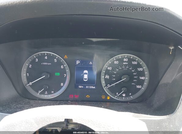 5NPE24AF6HH488170 2017 HYUNDAI SONATA Silver Հետևի նստատեղերի տեսք