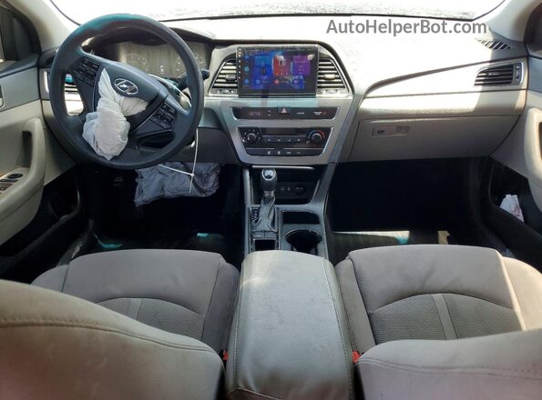 5NPE24AF6HH516503 2017 HYUNDAI SONATA Silver 
