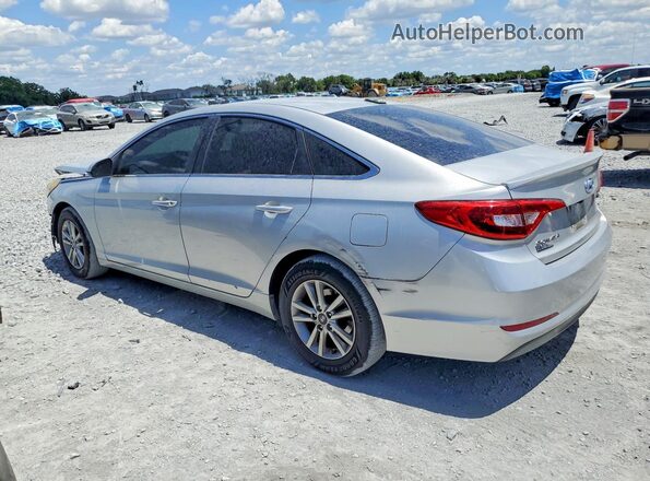 5NPE24AF6HH516503 2017 HYUNDAI SONATA Silver 