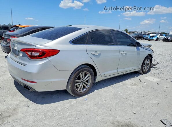 5NPE24AF6HH516503 2017 HYUNDAI SONATA Silver 