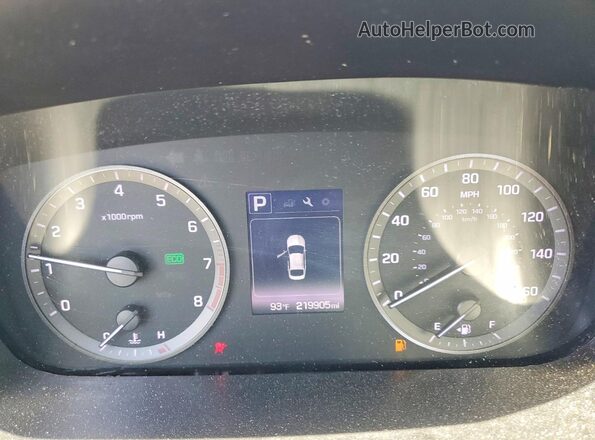 5NPE24AF6HH516503 2017 HYUNDAI SONATA Silver 
