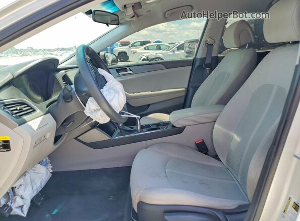 5NPE24AF6HH516503 2017 HYUNDAI SONATA Silver 