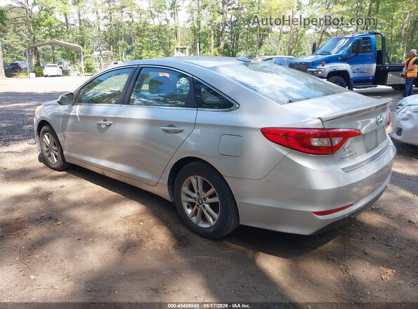5NPE24AF6HH532524 2017 HYUNDAI SONATA Silver უკანა მარცხენა