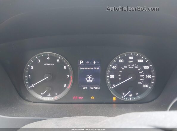 5NPE24AF6HH532524 2017 HYUNDAI SONATA Silver უკანა სავარძლების ხედი