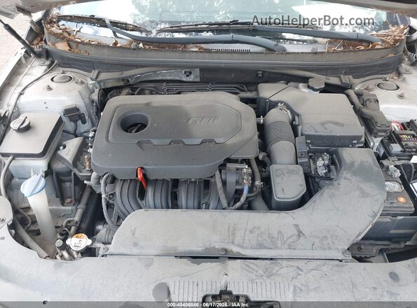 5NPE24AF6HH532524 2017 HYUNDAI SONATA Silver უკანა ხედი