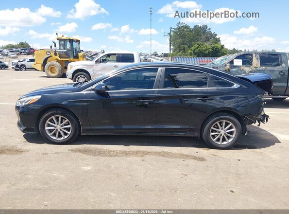 5NPE24AF6JH608460 2018 HYUNDAI SONATA Black 