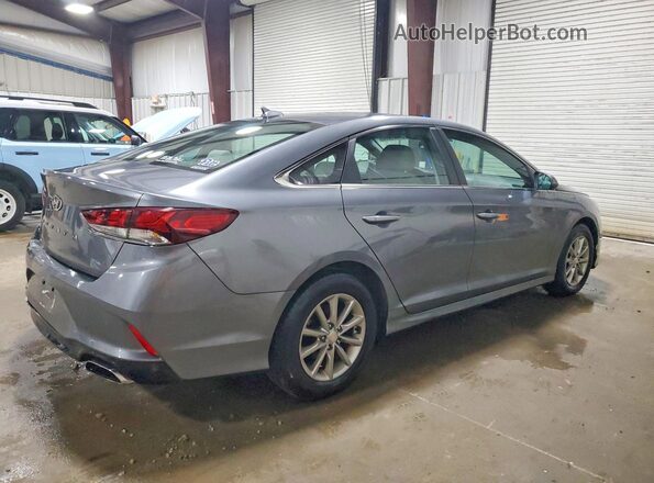 5NPE24AF6JH704587 2018 HYUNDAI SONATA Gray 