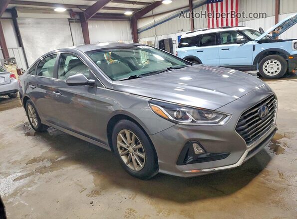 5NPE24AF6JH704587 2018 HYUNDAI SONATA Gray 