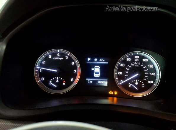 5NPE24AF6JH704587 2018 HYUNDAI SONATA Gray 