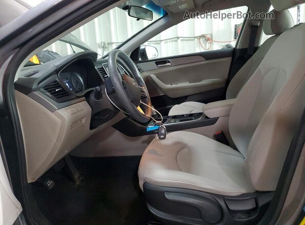 5NPE24AF6JH704587 2018 HYUNDAI SONATA Gray 