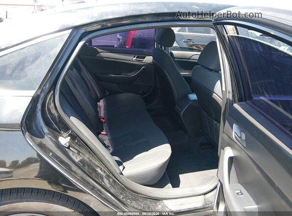 5NPE24AF6KH729541 2019 HYUNDAI SONATA Черный Вид наклейки с VIN-кодом