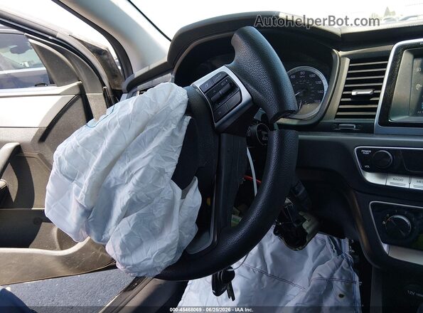 5NPE24AF6KH729541 2019 HYUNDAI SONATA Черный Вид щитка приборов