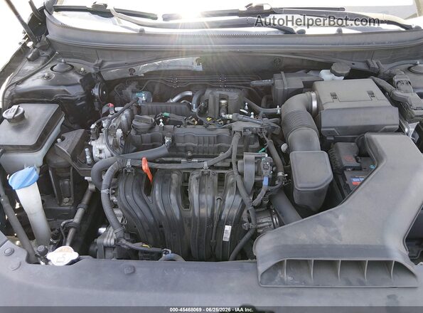 5NPE24AF6KH729541 2019 HYUNDAI SONATA Черный Вид сзади